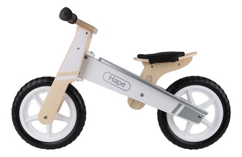 Bicicleta Wonder De Equilibrio Para Niños Hp0134 Color Blanco