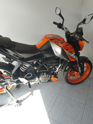 Ktm Duke 200