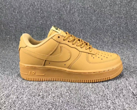 nike air force 1 color mostaza