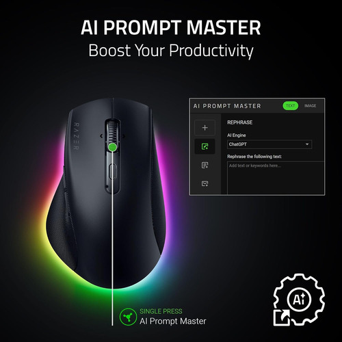 Razer Mouse Inalámbrico Pro Click V2