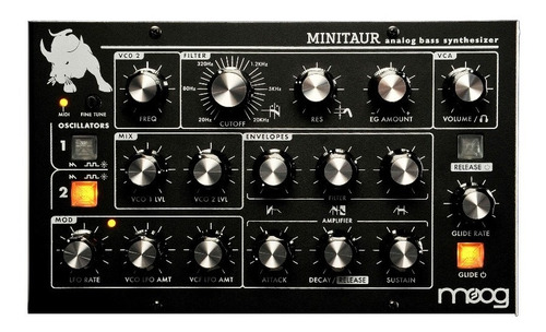 Imagen 3 de 3 de Minitaur Sintetizador Bajo Análogo Moog Music - Audiotecna