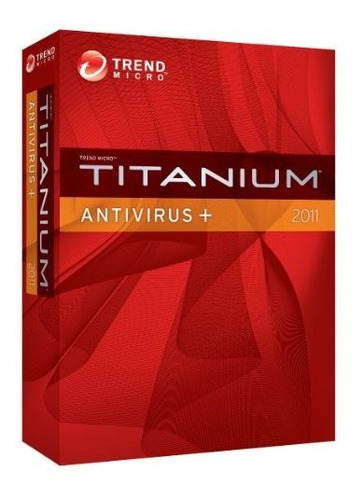 Trend Micro Titanium Antivirus Plus 2011 1-usuario.