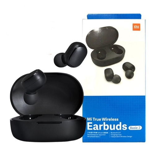 Imagen 5 de 6 de Auriculares Inalámbricos Xiaomi Redmi Airdots 2 Mic 2020