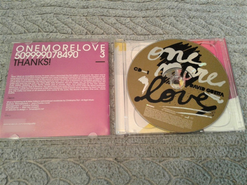 David Guetta - One More Love - Edicion Especial 2 Cds
