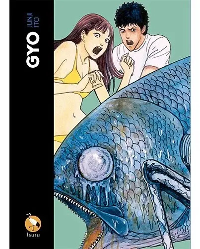 Capa de Gyo Volume único