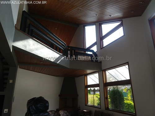 Imagem 17 de 30 de Mansão Alto Padrão Em Atibaia, Nova Gardênia, 3 Suítes Master Com Closet E Hidro - 1596 - 32662508