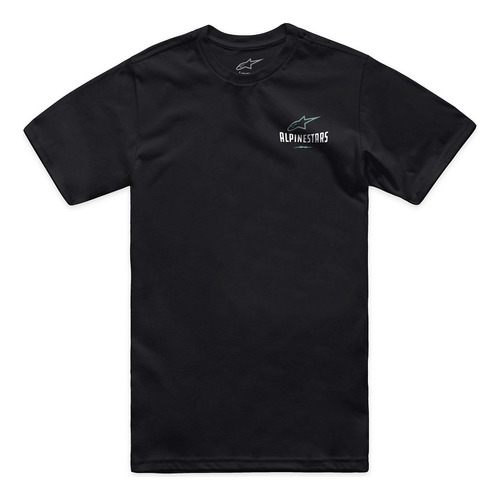 Camiseta Alpinestars Tanked Preto Casual 