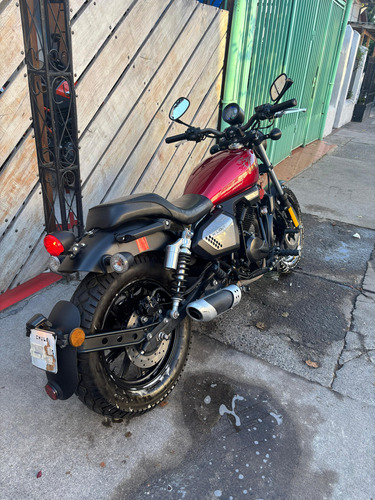 Moto Keeway K Light 200 Motor 200 Cm Año 2021 Roja