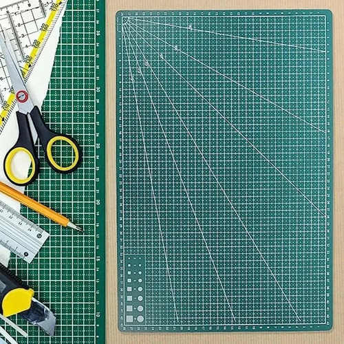 Alfombra De Corte Multifuncional A3, Tablero De Grabado Artí