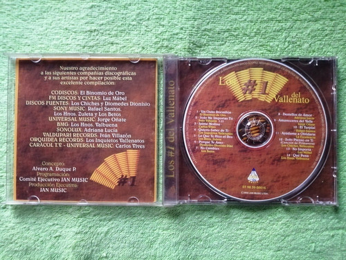 Eam Cd Los N 1 Del Vallenato 2000 Carlos Vives Binomio D Oro