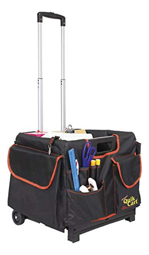 Quik Cart  S Bundle Caddy Organizer Tote Maestros, Carr..