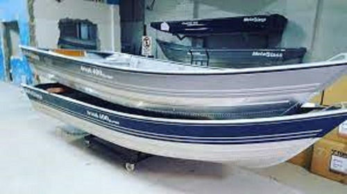 Bote Aluminio Metal Glass Aruak 400