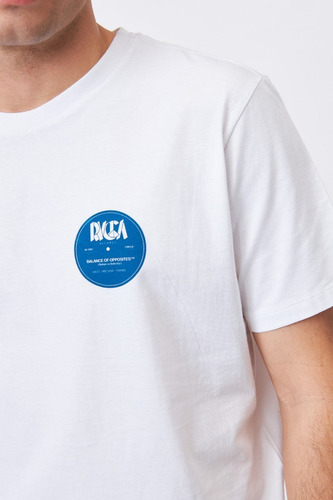 Imagen 3 de 6 de Remera Vinyl Rvca Hombre