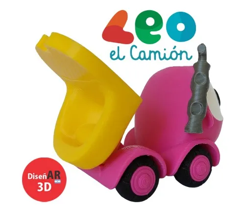 Leo el camion 2025 juguete