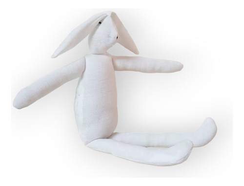 Oso Conejo Peluche Muñeco De Apego Para Bebes Medida 30cm