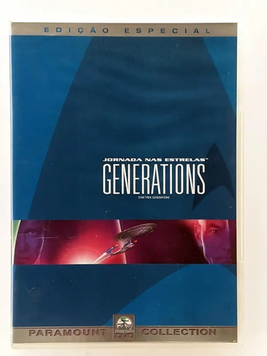 Jornada Nas Estrelas Generations Dvd
