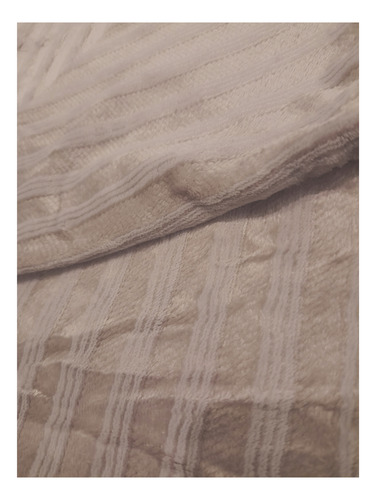 Frazada Palette Quebec King Size - 240 X 270 Cm Lila Grisáceo Liso