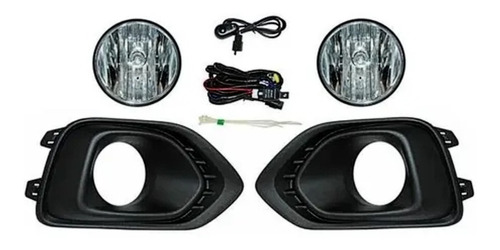 Faros Niebla Beat 2018 2019 Kit Instalacion Austero