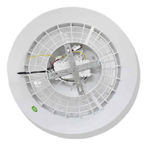 Ventilador De Techo Lampara 3 Tonos 12 PuLG Control 4 Pzas