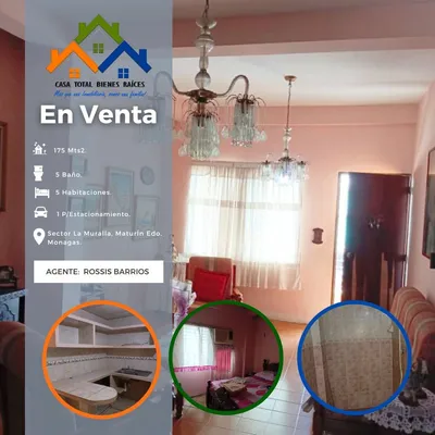 Casa en venta
