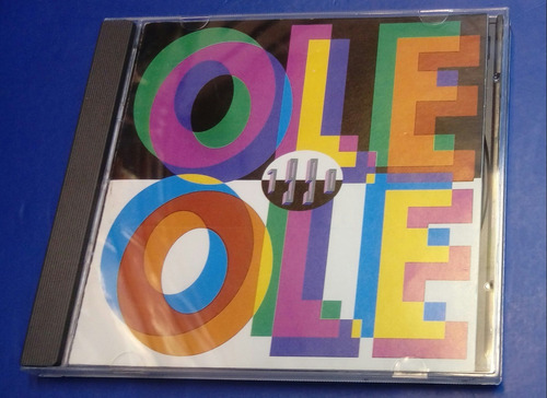 Ole Ole - 1990 (1990) Cd (edición Española) Jcd