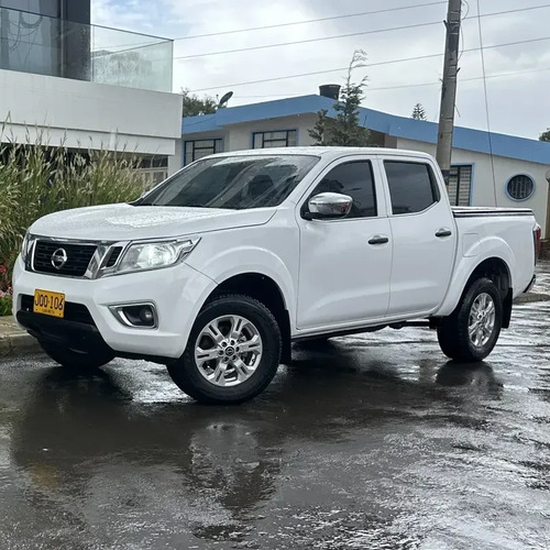 Nissan Frontier 2.5l Mecánica Diésel 4X4