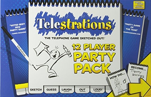 Usaopoly Telestrations Party Pack 12 Party Game | No 1 Lol P