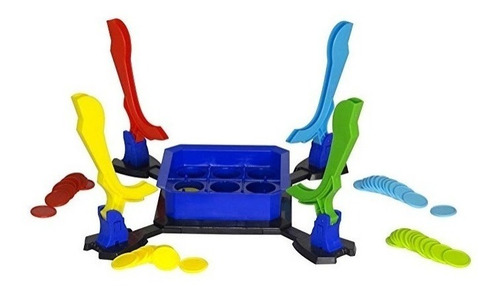 Slide Chip Juego Lanza Fichas Ct Plumitaa 19006 Kuky