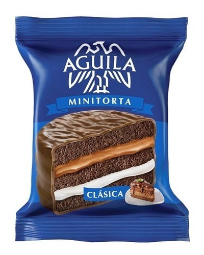 Alfajor Aguila Minitorta (pack X10un)  Barata La Golosineria