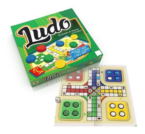 Imagen 6 de 7 de Juego De Mesa Ludo Desafío Plumas Y Coronas Implas La Plata