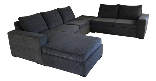 Sillon Sofa Esquinero Versatil Rinconero Premium Chenille