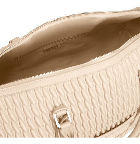 Weekender Bspeedy Tapioca Steve Madden Bags Acabado De Los Herrajes Negro Color Marrón Claro Correa De Hombro Marrón Claro Diseño De La Tela Lisa