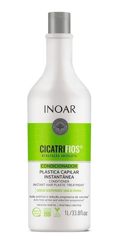 Imagem 6 de 6 de Kit Inoar Cicatrifios Shampoo + Cond L + 03 Ampola