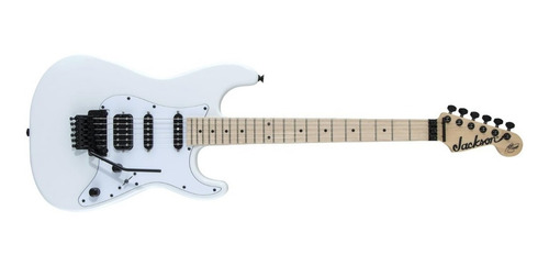Imagem 7 de 10 de Guitarra Jackson Adrian Smith Sdx Mn - Snow White C/ Nfe