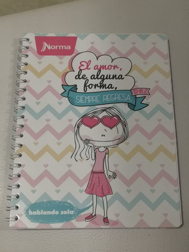 Libreta Hablando Sola Cuadro Grande