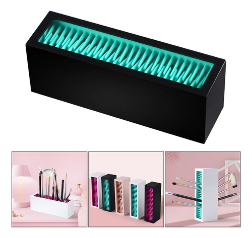 2 Accesorios De Silicona Acrílica Estante De Herramientas