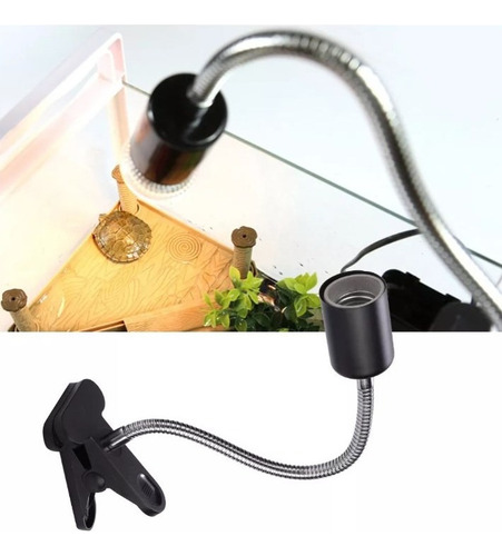 Lámparas De Calor Para Tortuga Reptiles Uva+ Uvb,2 Bombillas