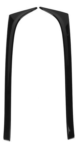 Aleta Para Ventana Trasera, 2 Unidades, De Abs, Para Alerón