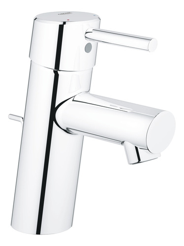 Grohe 3427000a Concetto - Grifo De Bano De Un Solo Agujero D