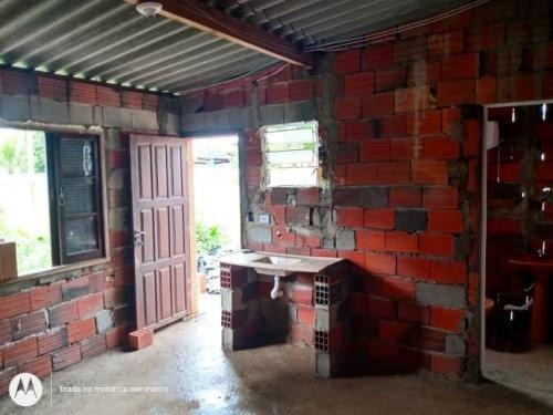 Imagem 6 de 10 de Casa Em Acabamento, Luizamar, Itanhaém. Sp, Referencia: 8121