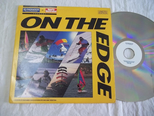 Laserdisc Ld - On The Edge - Limited Edition