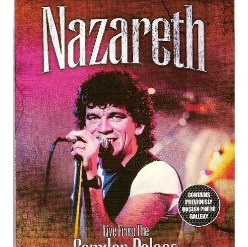 Nazareth  Live From The Camden Palace  Dvd Nuevo&-.