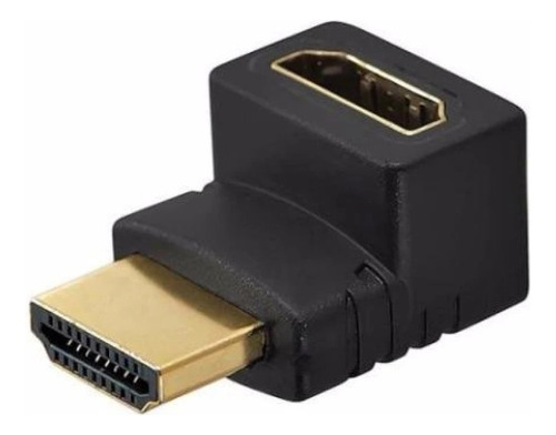 Adaptador Hdmi Hembra A Hdmi Macho En L P Soportes De Pared