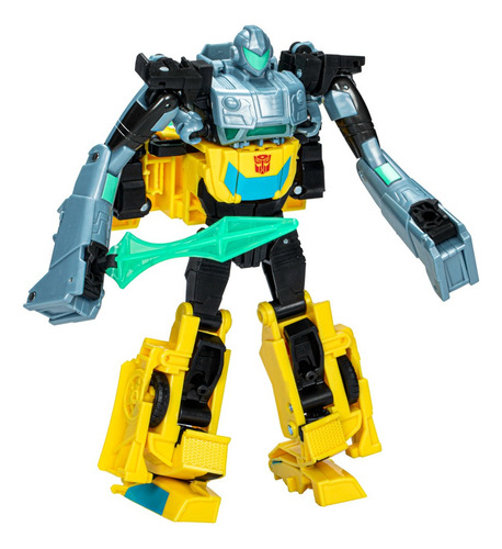 Bumblebee Y Mo Malto Transformers Earthspark Ciber Combiner