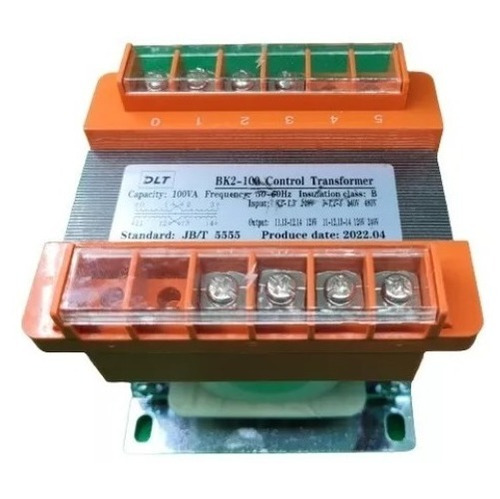 Transformador Control 100 Va (480-240) / (240-120) Vac  