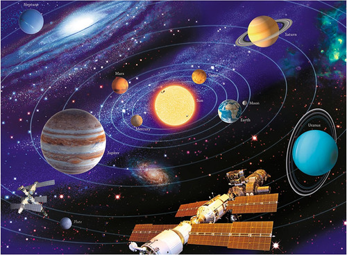 Ravensburger The Solar System Rompecabezas Xxl De 200 Piezas