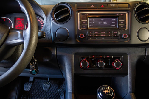 Vw Amarok 2.0tdi 4×2 Trendline Mt 2016