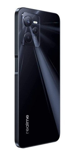 Imagen 3 de 7 de Realme C35 Dual SIM 128 GB negro brillante 4 GB RAM