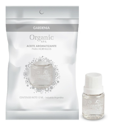 Aceite Aromatizante Gardenia Organic Spa