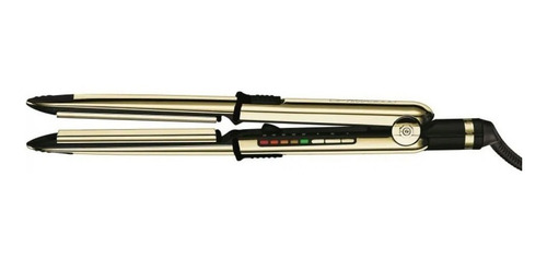 Imagen 1 de 3 de Plancha de cabello BaBylissPRO Nano Titanium Optima 3000 BABSS3000T gold 220V